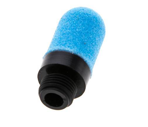 G1/8'' Gesintertes PE Druckluft Schalldämpfer 6 bar [5 Stück]