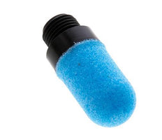 G1/8'' Gesintertes PE Druckluft Schalldämpfer 6 bar [5 Stück]