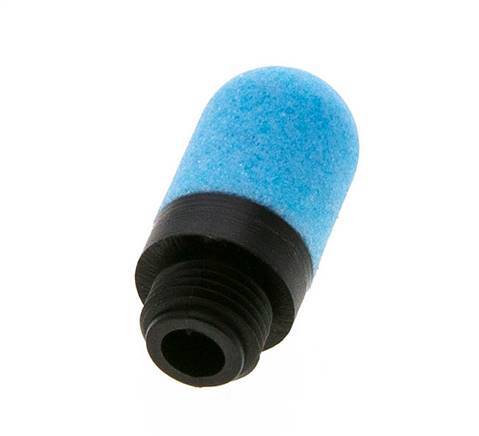 G1/4'' Sintered PE Pneumatic Muffler 6 bar [5 Pieces]