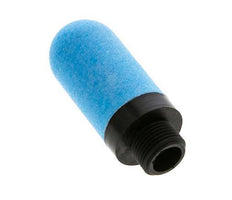 G3/8'' Sintered PE Pneumatic Muffler 6 bar [2 Pieces]