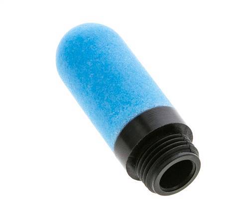 G1/2'' Sintered PE Pneumatic Muffler 6 bar [2 Pieces]