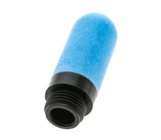 G1/2'' Sintered PE Pneumatic Muffler 6 bar [2 Pieces]