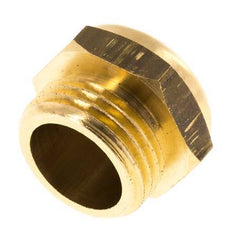 G1/2'' Kompakter Pneumatischer Schalldämpfer aus Messing 1.4301 Drahtgeflecht [2 Stück]