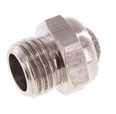 G1/4'' Stainless Steel Compact Pneumatic Muffler 1.4301 Wire Mesh