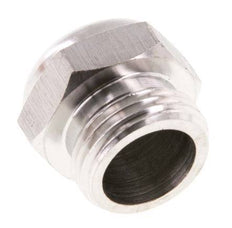 G3/8'' Stainless Steel Compact Pneumatic Muffler 1.4301 Wire Mesh