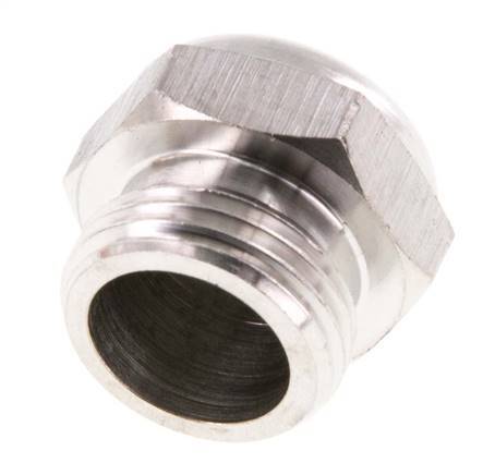 G3/8'' Edelstahl-Kompakt-Pneumatikschalldämpfer 1.4301 Drahtgeflecht