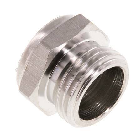 G1/2'' Edelstahl-Kompakt-Pneumatikschalldämpfer 1.4301 Drahtgeflecht