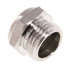 G1/2'' Edelstahl-Kompakt-Pneumatikschalldämpfer 1.4301 Drahtgeflecht