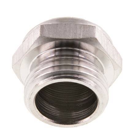 G1/2'' Edelstahl-Kompakt-Pneumatikschalldämpfer 1.4301 Drahtgeflecht