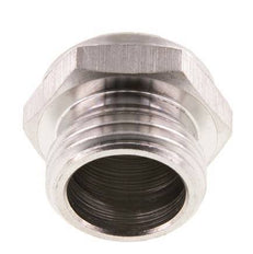 G1/2'' Edelstahl-Kompakt-Pneumatikschalldämpfer 1.4301 Drahtgeflecht