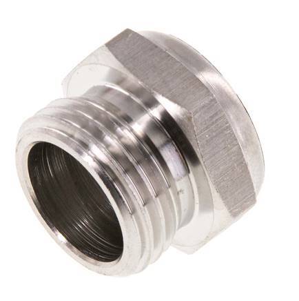 G1/2'' Edelstahl-Kompakt-Pneumatikschalldämpfer 1.4301 Drahtgeflecht