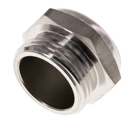G3/4'' Edelstahl-Kompakt-Pneumatikschalldämpfer 1.4301 Drahtgeflecht