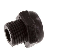 G1/8'' PA Kompakter Druckluft Schalldämpfer 1.4301 Drahtgeflecht [5 Stück]