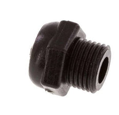 G1/8'' PA Kompakter Druckluft Schalldämpfer 1.4301 Drahtgeflecht [5 Stück]