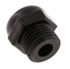 G1/4'' PA Compact Pneumatic Muffler 1.4301 Wire Mesh [5 Pieces]