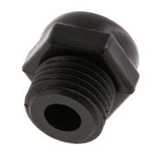G1/4'' PA Compact Pneumatic Muffler 1.4301 Wire Mesh [5 Pieces]