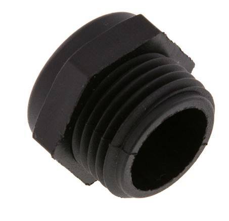 G1/2'' PA Kompakter Druckluft Schalldämpfer 1.4301 Drahtgeflecht [2 Stück]