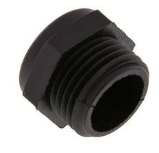 G1/2'' PA Kompakter Druckluft Schalldämpfer 1.4301 Drahtgeflecht [2 Stück]