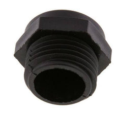 G1/2'' PA Kompakter Druckluft Schalldämpfer 1.4301 Drahtgeflecht [2 Stück]
