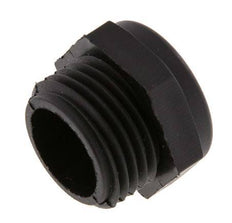 G1/2'' PA Kompakter Druckluft Schalldämpfer 1.4301 Drahtgeflecht [2 Stück]
