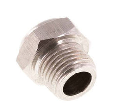 NPT 1/8'' Edelstahl-Kompakt-Pneumatikschalldämpfer 1.4301 Drahtgeflecht