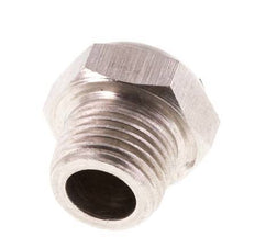 NPT 1/8'' Edelstahl-Kompakt-Pneumatikschalldämpfer 1.4301 Drahtgeflecht