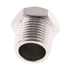 Kompakter Edelstahl-Pneumatikschalldämpfer NPT 1/2'' 1.4301 Drahtgeflecht
