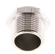NPT 3/4'' Edelstahl-Kompakt-Pneumatikschalldämpfer 1.4301 Drahtgeflecht