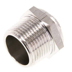 NPT 3/4'' Edelstahl-Kompakt-Pneumatikschalldämpfer 1.4301 Drahtgeflecht