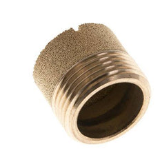 Kompakter Zylindrischer Druckluft Schalldämpfer Aus Sinterbronze G3/4''