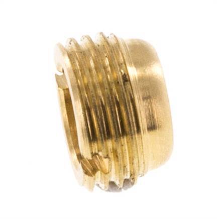 G1/8'' Sintered Bronze Compact Sinking Pneumatic Muffler [5 Pieces]