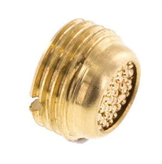 G1/8'' Sintered Bronze Compact Sinking Pneumatic Muffler [5 Pieces]