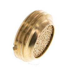 G3/8'' Sintered Bronze Compact Sinking Pneumatic Muffler [2 Pieces]