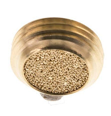 G1/2'' Sintered Bronze Compact Sinking Pneumatic Muffler [2 Pieces]
