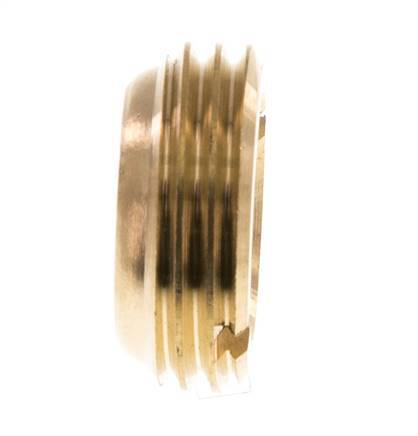 G1/2'' Kompakter Pneumatischer Miniatur Schalldämpfer aus Sinterbronze [2 Stück]