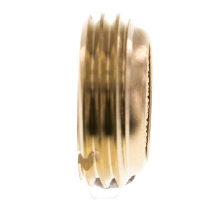 G1/2'' Kompakter Pneumatischer Miniatur Schalldämpfer aus Sinterbronze [2 Stück]