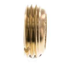 G1/2'' Kompakter Pneumatischer Miniatur Schalldämpfer aus Sinterbronze [2 Stück]