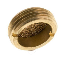 G3/4'' Kompakter Pneumatischer Miniatur Schalldämpfer aus Sinterbronze