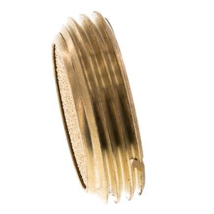 G1'' Sinterbronze Kompakt Sinkender Pneumatischer Schalldämpfer