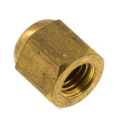 M5 Sintered Bronze Compact Female Threaded Pneumatic Muffler [5 Pieces]
