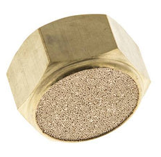 G3/4'' Kompakter Druckluft Schalldämpfer mit Innengewinde aus Sinterbronze