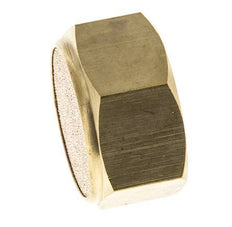 G3/4'' Kompakter Druckluft Schalldämpfer mit Innengewinde aus Sinterbronze