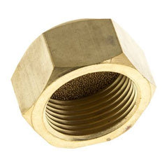G3/4'' Kompakter Druckluft Schalldämpfer mit Innengewinde aus Sinterbronze