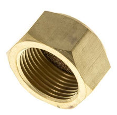 G3/4'' Kompakter Druckluft Schalldämpfer mit Innengewinde aus Sinterbronze