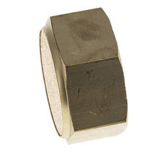 G1'' Kompakter Druckluft Schalldämpfer mit Innengewinde aus Sinterbronze