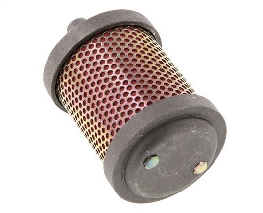 G1/8'' High Flow PN 10 Pneumatic Muffler