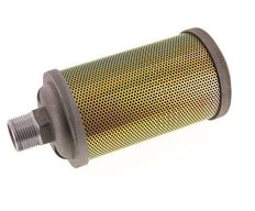G1'' High Flow PN 10 Pneumatic Muffler