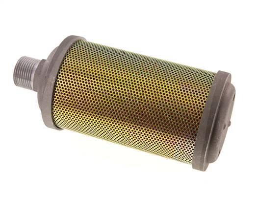 G1'' High Flow PN 10 Pneumatic Muffler