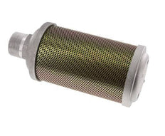 G1-1/4'' Hochleistungs-PN 40 Druckluft Schalldämpfer