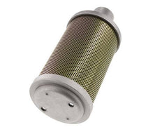 G1-1/2'' Hoher Durchfluss PN 40 Druckluft Schalldämpfer